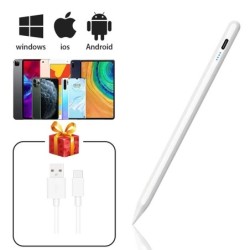 Stilou universal pentru ecran tactil, compatibil cu tablete iOS/Android/Windows și telefoane mobile, potrivit pentru Samsung Hua