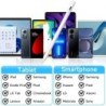 Stilou universal pentru ecran tactil, compatibil cu tablete iOS/Android/Windows și telefoane mobile, potrivit pentru Samsung Hua