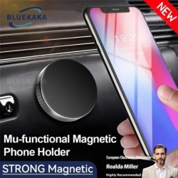 Suport magnetic pentru telefon auto, suport magnetic pentru telefon mobil, suport de perete pentru telefon mobil, suport magneti