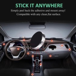 Suport magnetic pentru telefon auto, suport magnetic pentru telefon mobil, suport de perete pentru telefon mobil, suport magneti