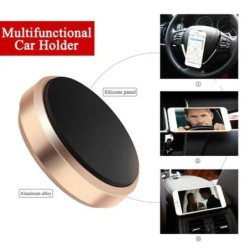 Suport magnetic pentru telefon auto, suport magnetic pentru telefon mobil, suport de perete pentru telefon mobil, suport magneti