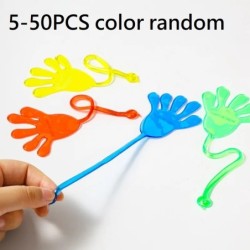 5-50 buc copii jucărie amuzantă cu mâini lipicioase palmă elastică lipicioasă Squishy Slap Palm jucărie copii cadou inedit petre