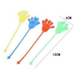 5-50 buc copii jucărie amuzantă cu mâini lipicioase palmă elastică lipicioasă Squishy Slap Palm jucărie copii cadou inedit petre