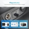 Adaptor CarPlay Android Auto 2 în 1 cu fir la wireless pentru sistemul stereo auto OEM cu USB Plug and Play