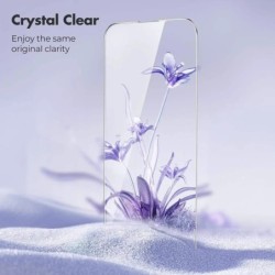 3 buc sticlă securizată pentru iPhone 15 14 13 12 11 Pro Max Mini X XS Max XR 8 7 6 Plus folie de protecție a ecranului pentru i