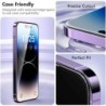 3 buc sticlă securizată pentru iPhone 15 14 13 12 11 Pro Max Mini X XS Max XR 8 7 6 Plus folie de protecție a ecranului pentru i
