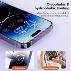 3 buc sticlă securizată pentru iPhone 15 14 13 12 11 Pro Max Mini X XS Max XR 8 7 6 Plus folie de protecție a ecranului pentru i