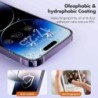 3 buc sticlă securizată pentru iPhone 15 14 13 12 11 Pro Max Mini X XS Max XR 8 7 6 Plus folie de protecție a ecranului pentru i