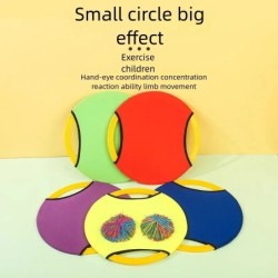 35cm cerc săritor aruncare antrenament jucărie senzorială copii jocuri în aer liber echilibru antrenament jucării educative de î