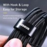Cablu de încărcare rapidă Baseus USB tip C la USB C pentru iPhone 15, 100W/5A PD, pentru Macbook, Xiaomi, Samsung, cablu de tip 