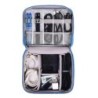 Geantă de depozitare pentru cablu Organizator electronic digital impermeabil, încărcător portabil USB pentru linie de date, gean