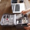 Geantă de depozitare pentru cablu Organizator electronic digital impermeabil, încărcător portabil USB pentru linie de date, gean