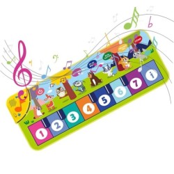 Covoraș de pian pentru copii mici, podea, tastatură, dans, covoraș, fitness, joc muzical, covor, instrument muzical, jucării, fe