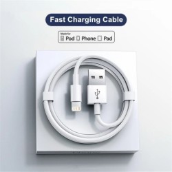 Cablu de încărcare USB de calitate originală pentru iPhone 14 8 7 6S Plus 13 12 Pro XS Max XR SE cablu de încărcare rapidă cu si