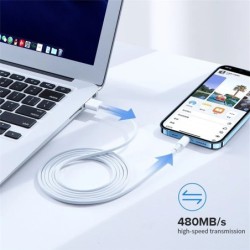 Cablu de încărcare USB de calitate originală pentru iPhone 14 8 7 6S Plus 13 12 Pro XS Max XR SE cablu de încărcare rapidă cu si