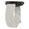 Curea gravată cu flori de 20 mm și 22 mm pentru Amazfit GTS/2/2e/3/4 GTS2 Mini/GTR 4/3/Pro/47 mm/GTR2/2e/Stratos 2/3/Bip Lite