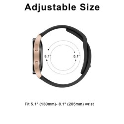 Curea gravată cu flori de 20 mm și 22 mm pentru Amazfit GTS/2/2e/3/4 GTS2 Mini/GTR 4/3/Pro/47 mm/GTR2/2e/Stratos 2/3/Bip Lite