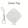 Mini dispozitiv inteligent GPS Tracker wireless anti-pierdere memento SmartTag pentru Apple Find My APP Key Kids Finder Locator