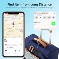 Mini dispozitiv inteligent GPS Tracker wireless anti-pierdere memento SmartTag pentru Apple Find My APP Key Kids Finder Locator