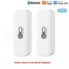 Senzor de temperatură și umiditate Bluetooth Tuya Mini, compatibil cu telecomanda prin aplicație Bluetooth, termometru și higrom