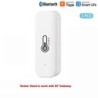 Senzor de temperatură și umiditate Bluetooth Tuya Mini, compatibil cu telecomanda prin aplicație Bluetooth, termometru și higrom