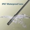 Cameră endoscopică 7.0MM TYPE-C, impermeabilă IP67, cu 6 LED-uri, reglabilă prin USB, Android, flexibilă, pentru inspecție boros
