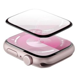 Protector de ecran pentru Apple Watch Series 9-8-7-6 5 4 Se ultra-2 49mm 41mm 45mm 40mm 44mm 3D (nu sticlă securizată) accesorii