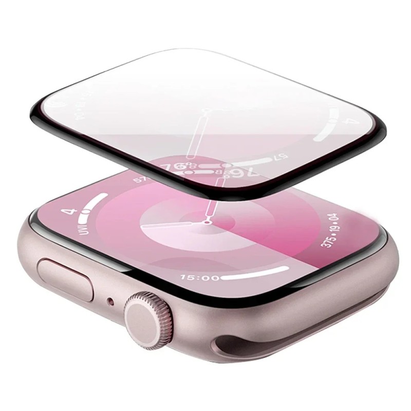 Protector de ecran pentru Apple Watch Series 9-8-7-6 5 4 Se ultra-2 49mm 41mm 45mm 40mm 44mm 3D (nu sticlă securizată) accesorii Protector de ecran pentru Apple Watch Series 9-8-7-6 5 4 Se ultra-2 49mm 41mm 45mm 40mm 44mm 3D (nu sticlă securizată) accesorii