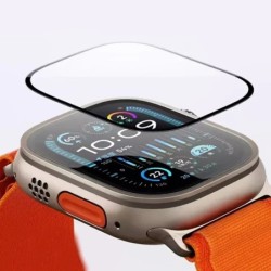 Protector de ecran pentru Apple Watch Series 9-8-7-6 5 4 Se ultra-2 49mm 41mm 45mm 40mm 44mm 3D (nu sticlă securizată) accesorii