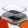 Protector de ecran pentru Apple Watch Series 9-8-7-6 5 4 Se ultra-2 49mm 41mm 45mm 40mm 44mm 3D (nu sticlă securizată) accesorii