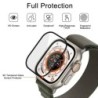Protector de ecran pentru Apple Watch Series 9-8-7-6 5 4 Se ultra-2 49mm 41mm 45mm 40mm 44mm 3D (nu sticlă securizată) accesorii