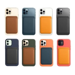 Carcasă magnetică pentru iPhone 11, 12, 13, 14, 12, 11 Pro Max, Mini X, XS, XR, 8 Plus, portofel din piele, pentru Apple Magsafe