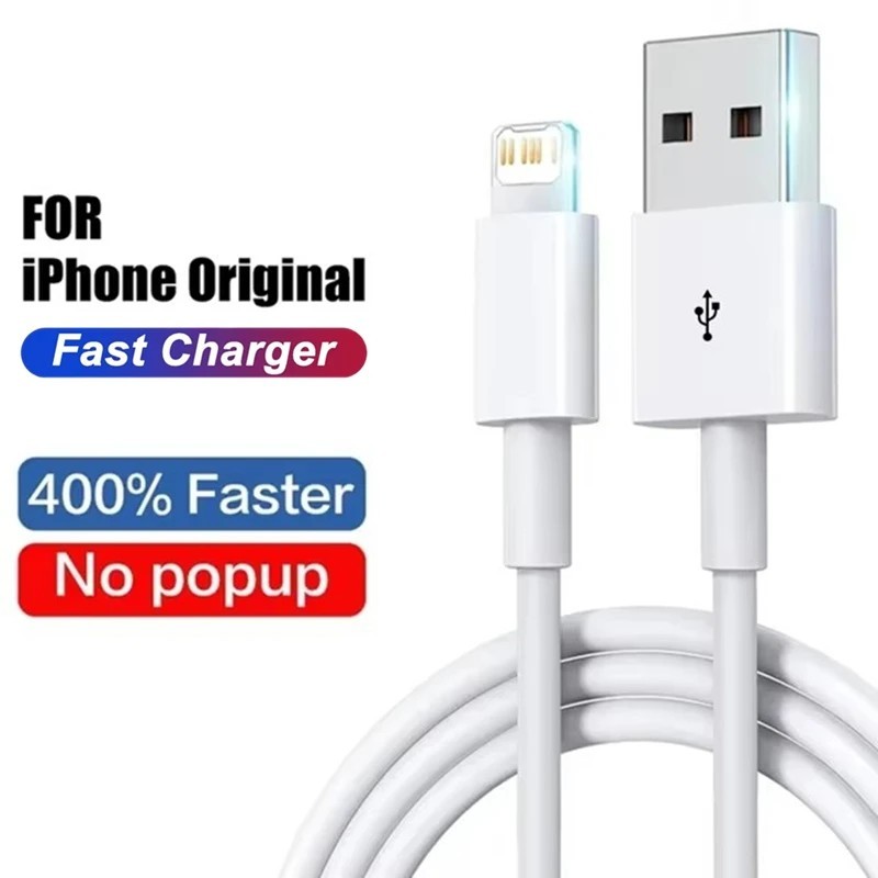 Cablu USB cu încărcare rapidă originală 35W PD pentru iPhone 14 8 7 Plus 13 12 11 Pro XS Max XR X Cablu de încărcare rapidă USB 