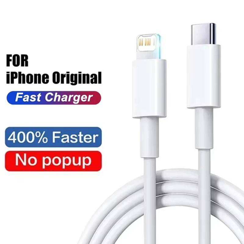 Cablu USB cu încărcare rapidă originală 35W PD pentru iPhone 14 8 7 Plus 13 12 11 Pro XS Max XR X Cablu de încărcare rapidă USB 