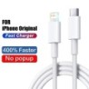 Cablu USB cu încărcare rapidă originală 35W PD pentru iPhone 14 8 7 Plus 13 12 11 Pro XS Max XR X Cablu de încărcare rapidă USB 