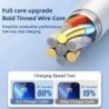 Cablu USB cu încărcare rapidă originală 35W PD pentru iPhone 14 8 7 Plus 13 12 11 Pro XS Max XR X Cablu de încărcare rapidă USB 