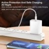 Cablu USB cu încărcare rapidă originală 35W PD pentru iPhone 14 8 7 Plus 13 12 11 Pro XS Max XR X Cablu de încărcare rapidă USB 