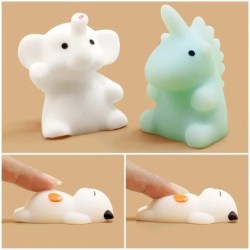 50-5PCS Mochi Squishies Kawaii Anima Squishy Jucării Pentru Copii Antistress Ball Squeeze Party Favors Stres Relief Jucării Pent