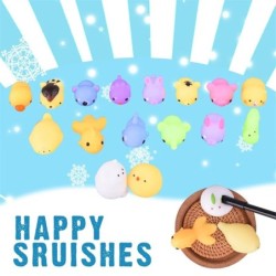 50-5PCS Mochi Squishies Kawaii Anima Squishy Jucării Pentru Copii Antistress Ball Squeeze Party Favors Stres Relief Jucării Pent