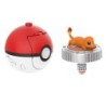 Pokemon Elf titirez Gyro Ball figurină de acțiune Pikachu Charmander Squirtle Mew Eevee lansator joc de luptă pentru copii set d