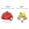 Pokemon Elf titirez Gyro Ball figurină de acțiune Pikachu Charmander Squirtle Mew Eevee lansator joc de luptă pentru copii set d