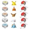 Pokemon Elf titirez Gyro Ball figurină de acțiune Pikachu Charmander Squirtle Mew Eevee lansator joc de luptă pentru copii set d