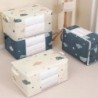 Organizator de sac de depozitare pentru haine de mare capacitate cu mâner întărit, potrivit pentru pături și lenjerie de pat, pl