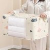 Organizator de sac de depozitare pentru haine de mare capacitate cu mâner întărit, potrivit pentru pături și lenjerie de pat, pl