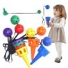 Set de jocuri de integrare senzorială cu aruncare și prindere, jucării pentru exterior, set de prindere, antrenament pentru coor