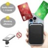 Portofel magnetic din piele, suport pentru carduri, suport pentru telefon Macsafe, pentru Magsafe IPhone 15 14 13 Pro Max Mac Sa