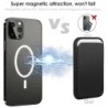 Portofel magnetic din piele, suport pentru carduri, suport pentru telefon Macsafe, pentru Magsafe IPhone 15 14 13 Pro Max Mac Sa