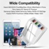 Încărcător USB cu 4 porturi, mufă UE/SUA, adaptor de încărcare rapidă 3A pentru iPhone, Samsung, Xiaomi, Oppo, încărcător de tel