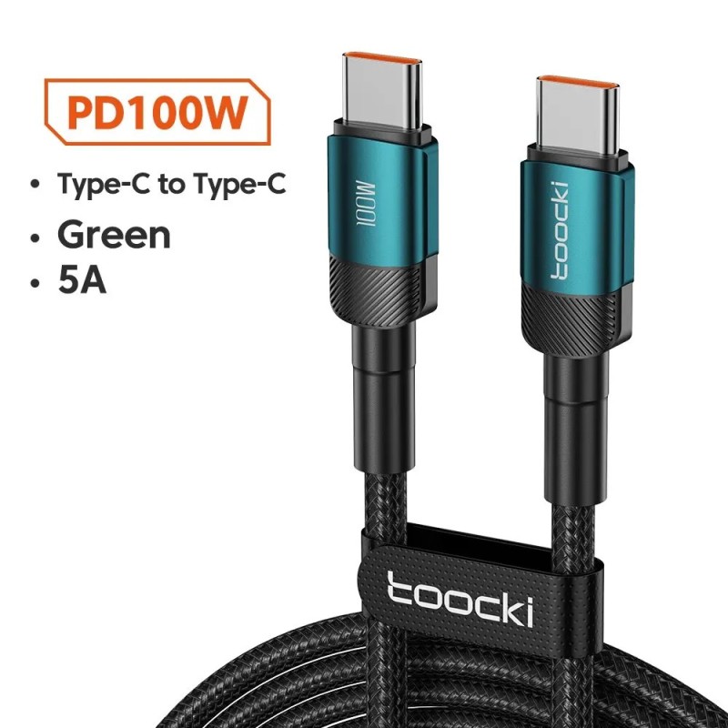 Cablu USB tip C Toocki, încărcare rapidă, cablu încărcător USB C pentru iPhone 15 14 13 12 11 Huawei P40 P30 Realme Oppo Oneplus Cablu USB tip C Toocki, încărcare rapidă, cablu încărcător USB C pentru iPhone 15 14 13 12 11 Huawei P40 P30 Realme Oppo Oneplus
