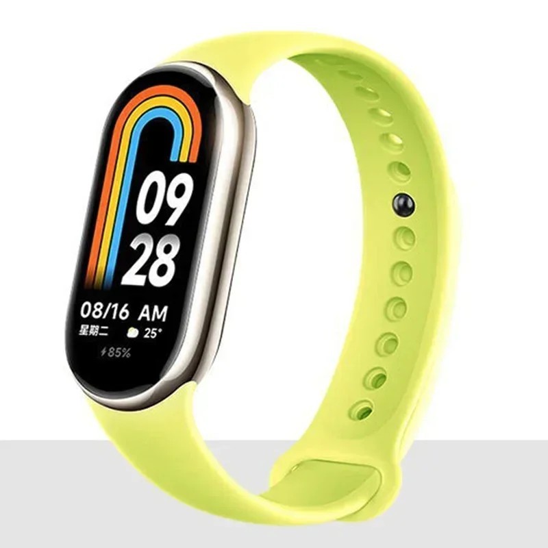 Curea din silicon pentru Mi Band 8 xiaomi 8 9 NFC brățară sport curea de schimb ceas inteligent brățară ceas Xiaomi benzi 8 cure Curea din silicon pentru Mi Band 8 xiaomi 8 9 NFC brățară sport curea de schimb ceas inteligent brățară ceas Xiaomi benzi 8 cure
